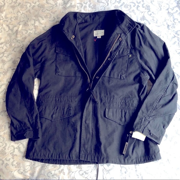 SOLD. HP! Alpha Industries Navy Defender Field Coat with Hood, XL, Brand-new! - Picture 7 of 16